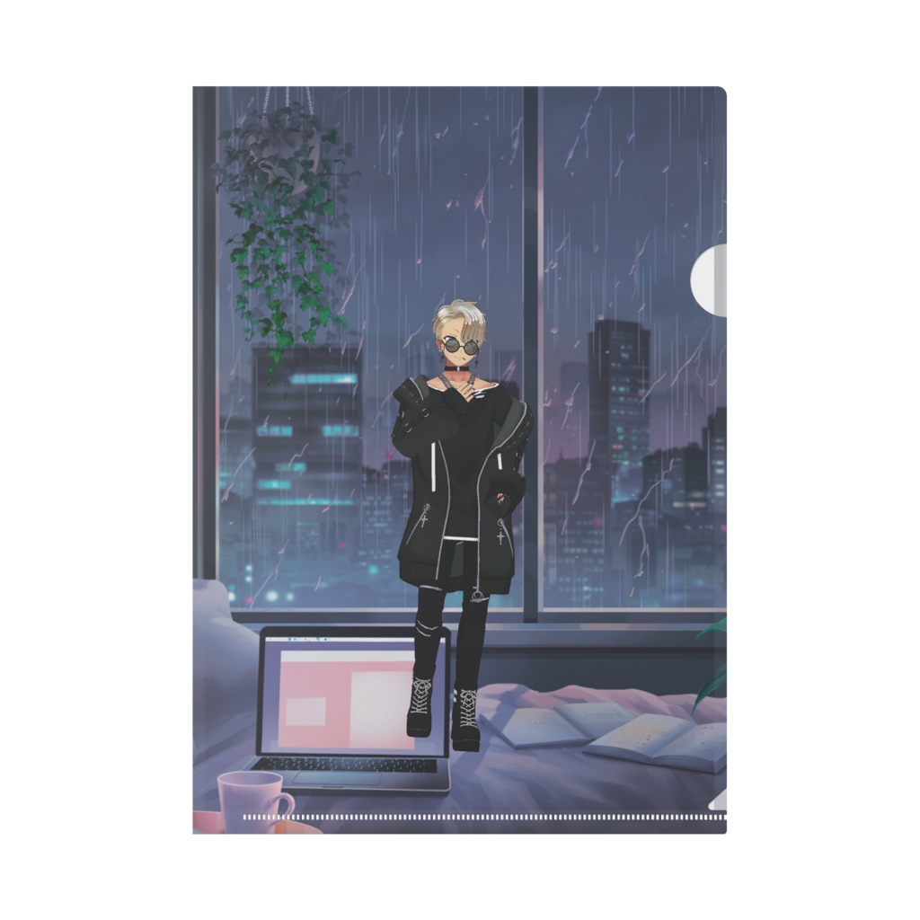 【SAKU】3月生誕祭記念日-クリアファイル-G0575
