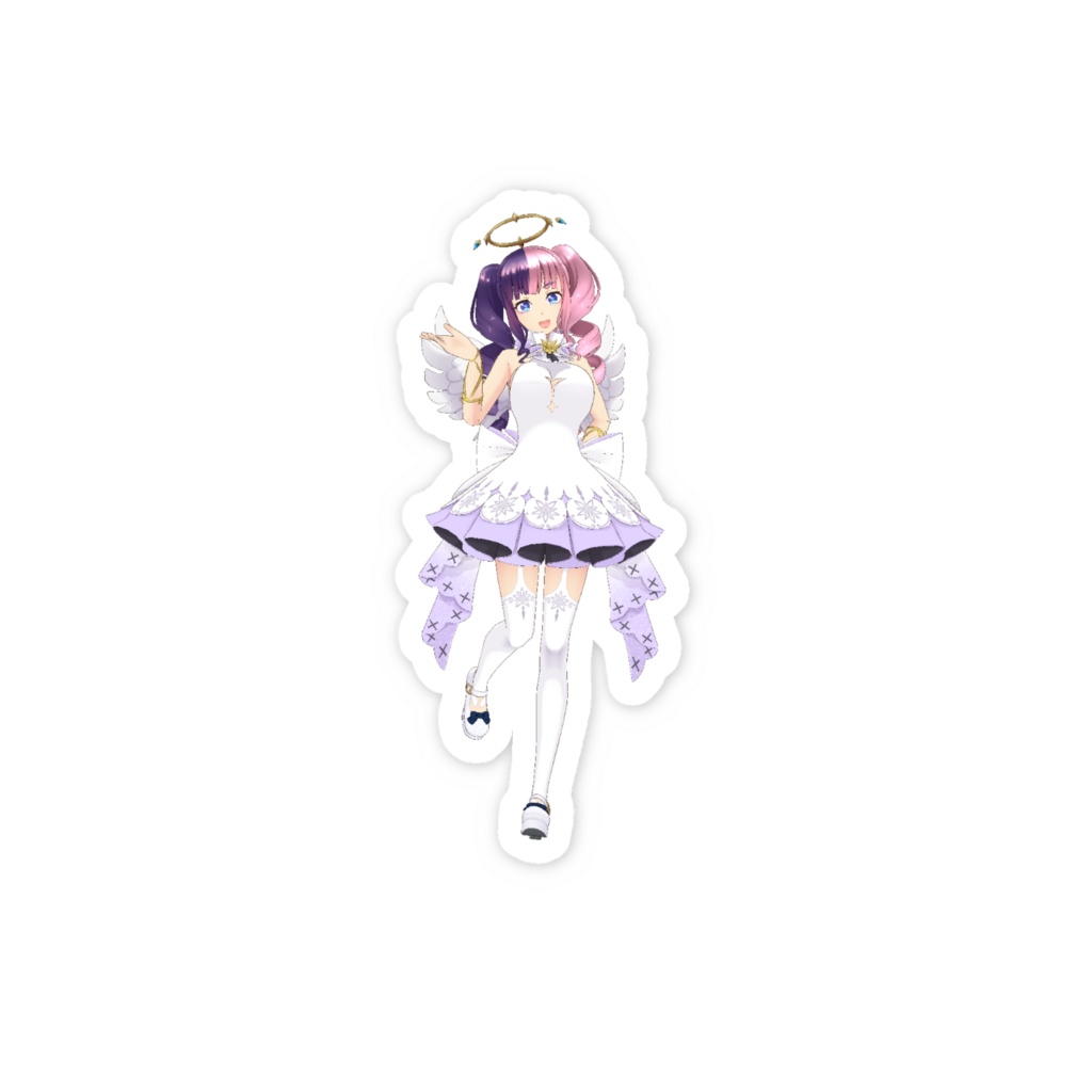 【櫻井 優】3月生誕祭記念日-スマホステッカー-G0574