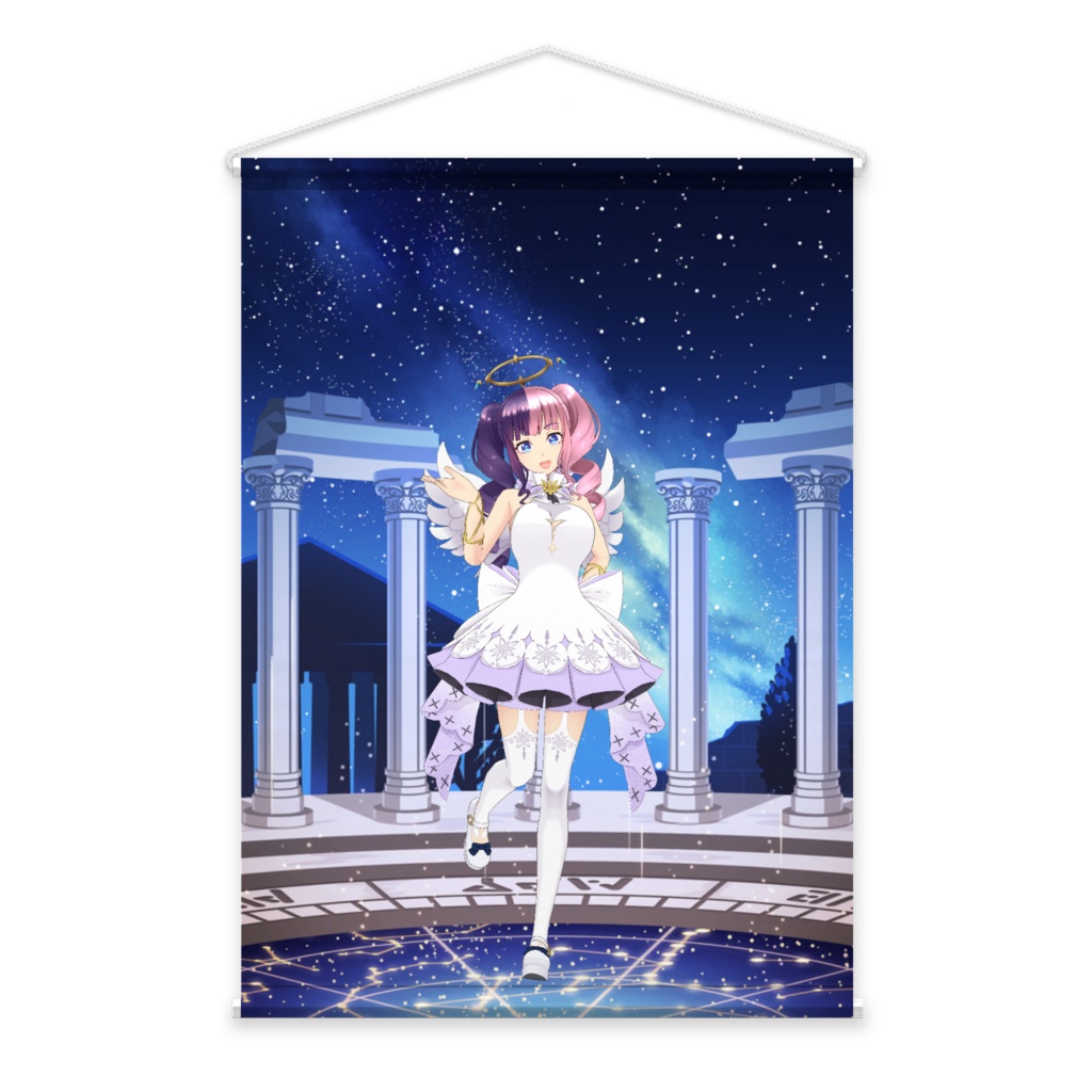 【櫻井 優】3月生誕祭記念日-タペストリー-G0574