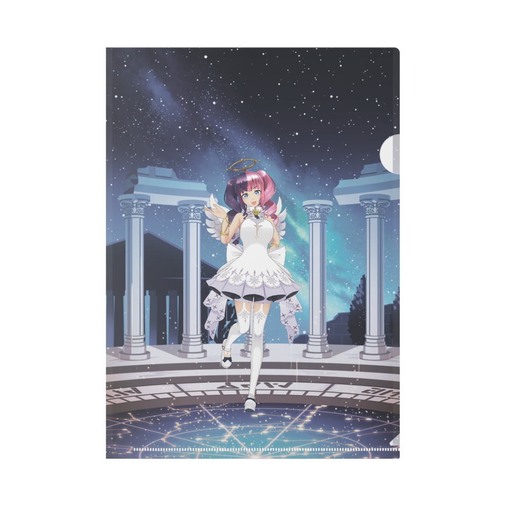 【櫻井 優】3月生誕祭記念日-クリアファイル-G0574