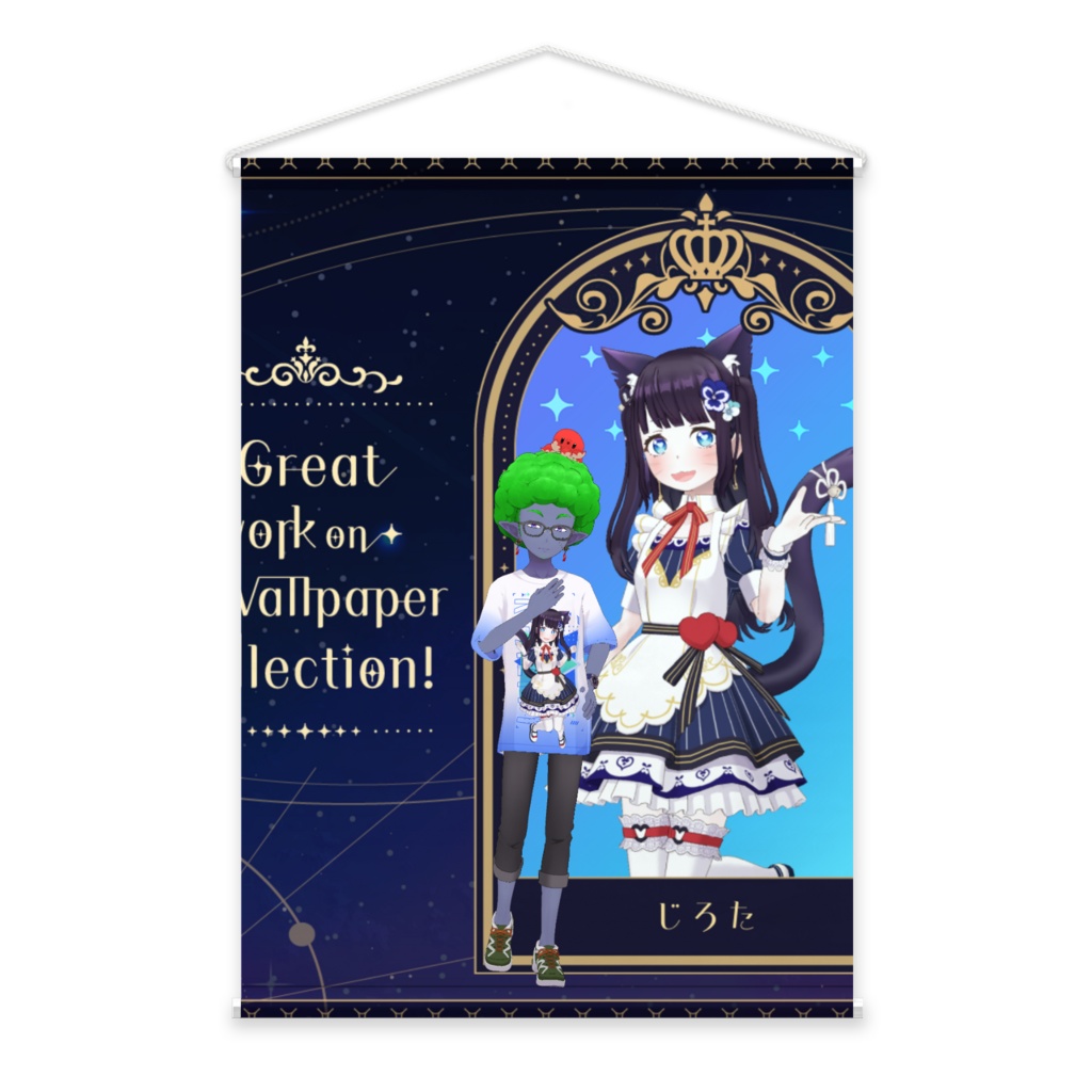 【はる】3月生誕祭記念日-タペストリー-G0573