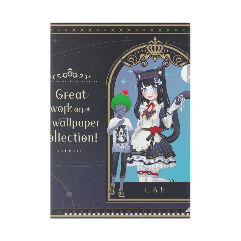 【はる】3月生誕祭記念日-クリアファイル-G0573