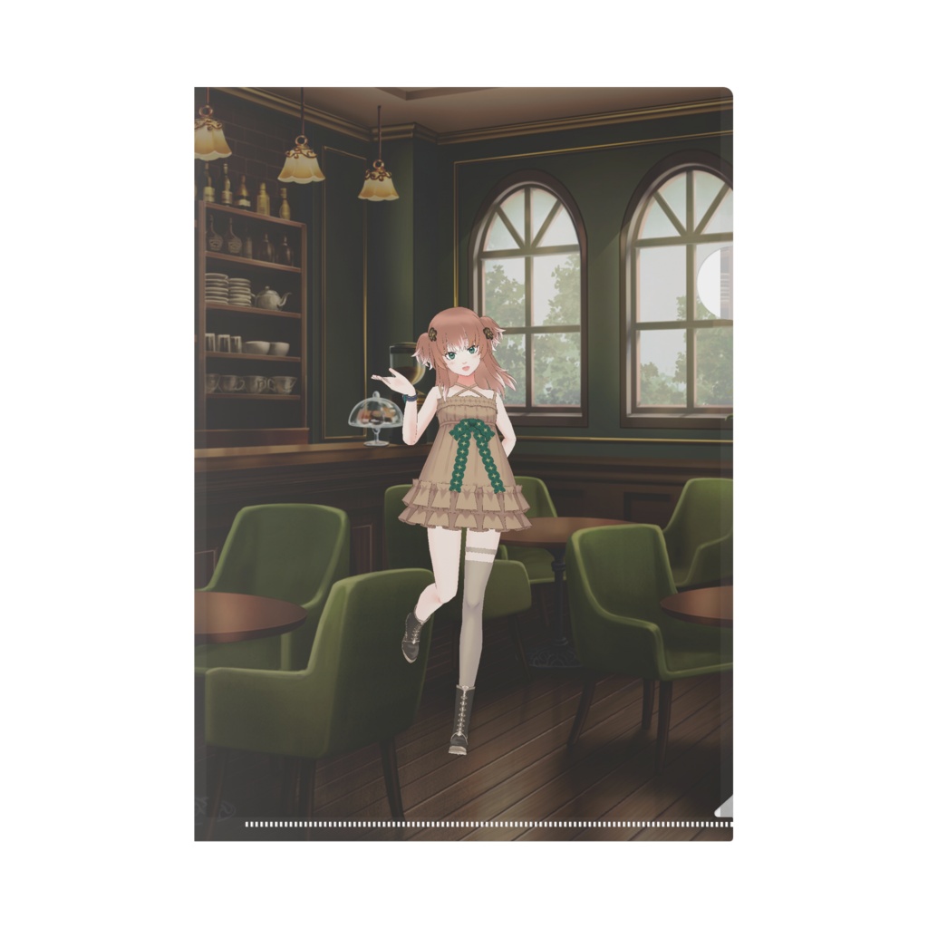 【いと】3月生誕祭記念日-クリアファイル-G0571