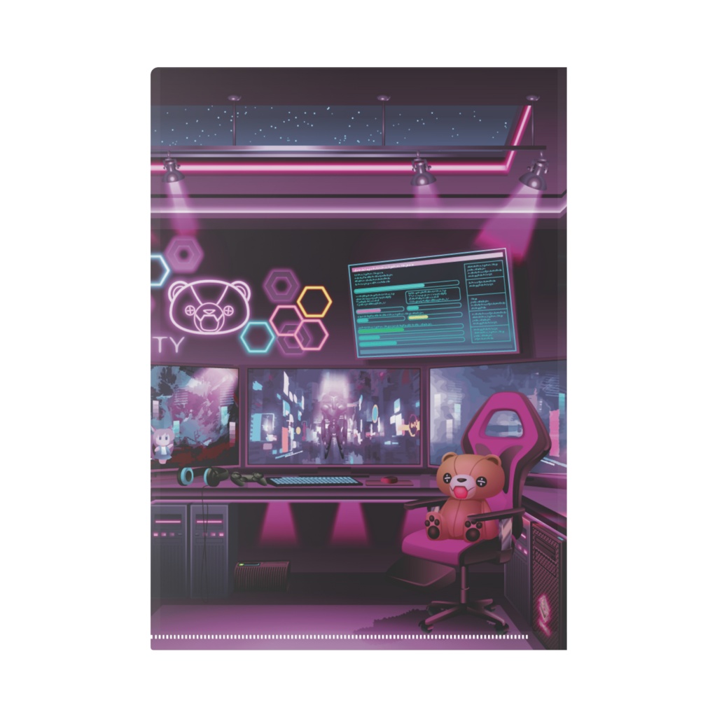 【りあと】3月生誕祭記念日-クリアファイル-G0569