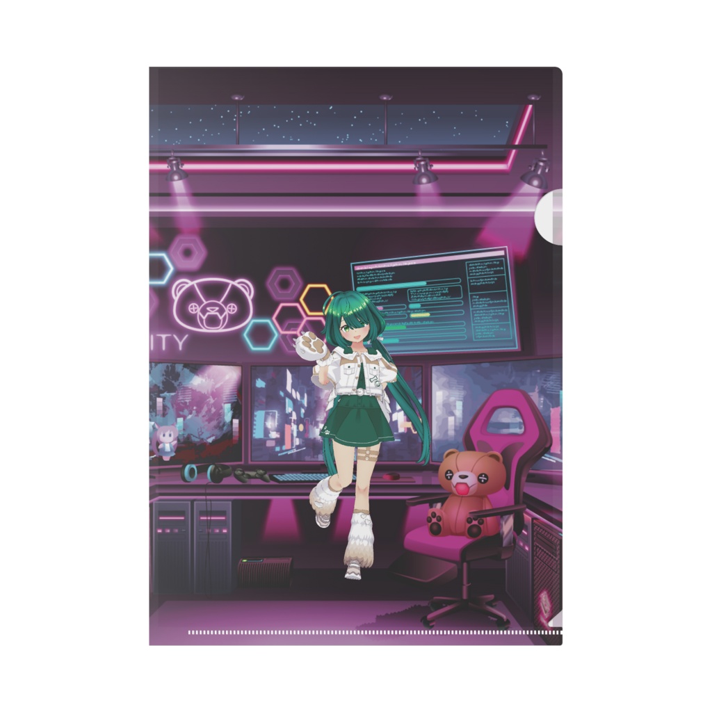 【りあと】3月生誕祭記念日-クリアファイル-G0569