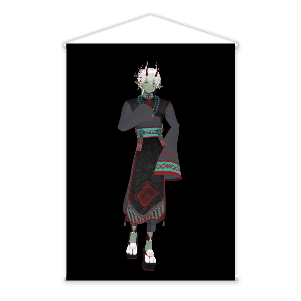 【祖】3月生誕祭記念日-タペストリー-G0568