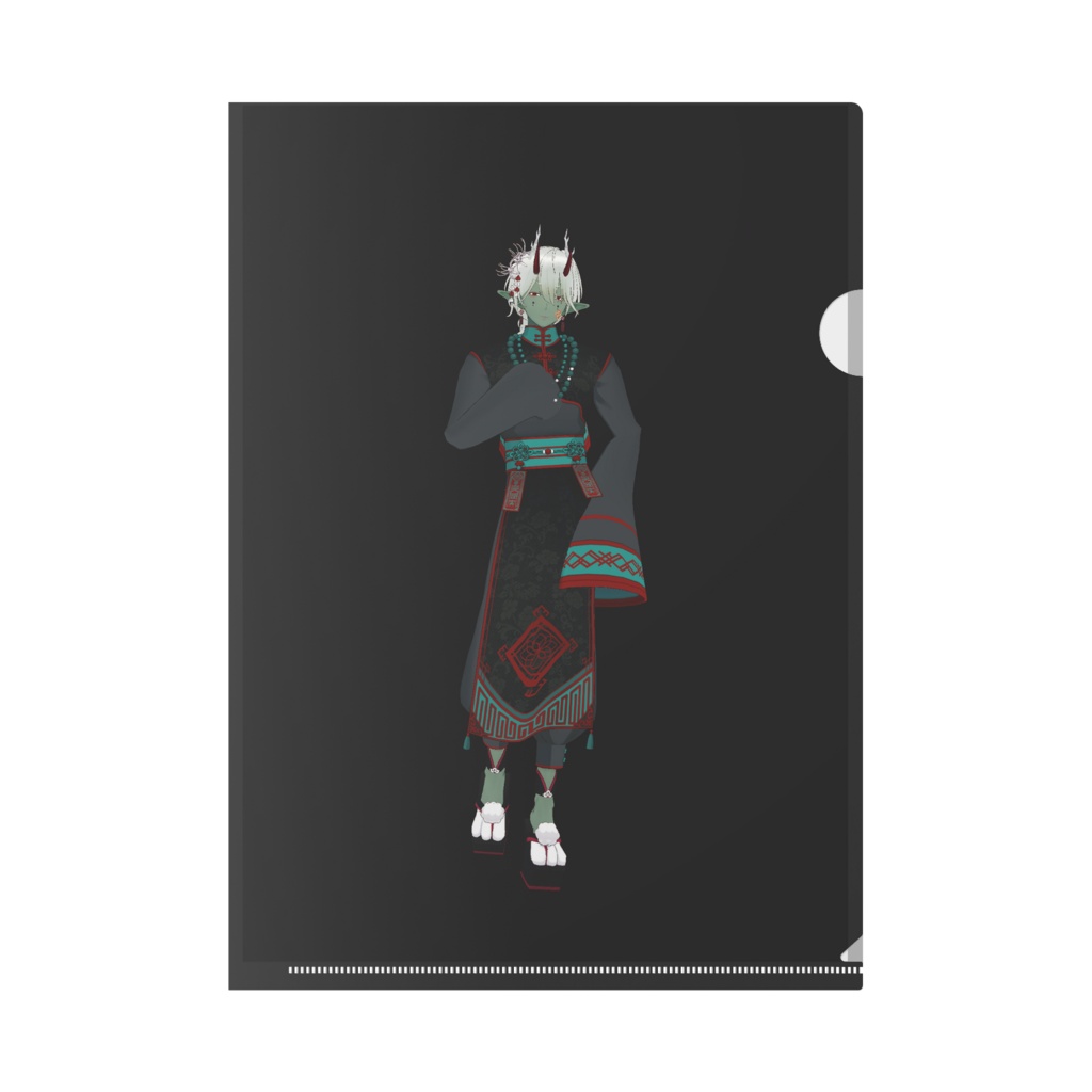 【祖】3月生誕祭記念日-クリアファイル-G0568