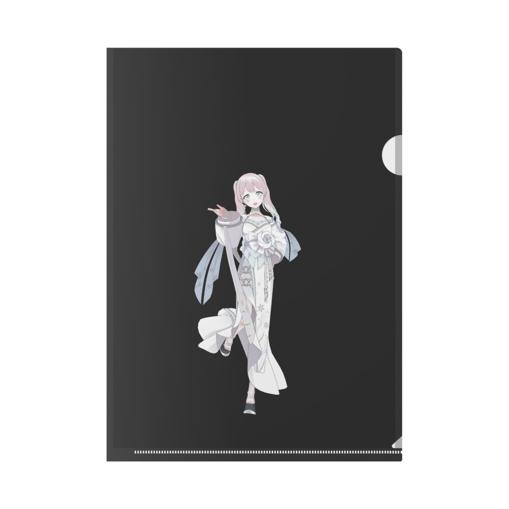 【季節外れの夜桜】3月生誕祭記念日-クリアファイル-G0567