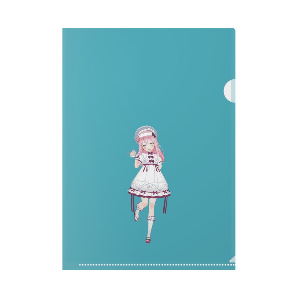 【桜霞 綴】3月生誕祭記念日-クリアファイル-G0566