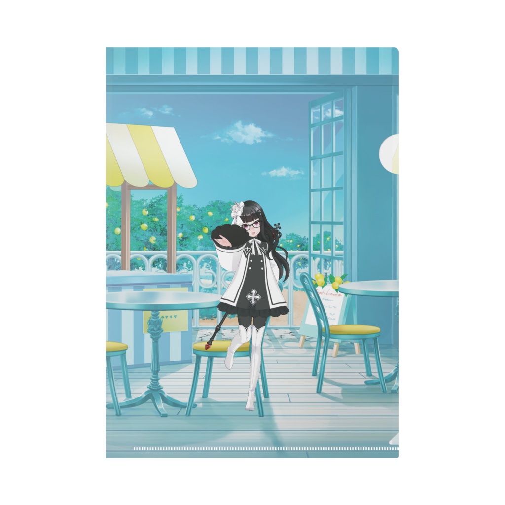 【森山】3月生誕祭記念日-クリアファイル-G0564