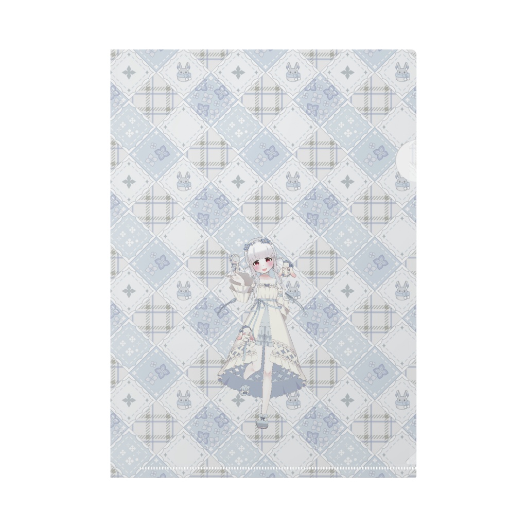 【夢見 兎瑠】3月生誕祭記念日-クリアファイル-G0563