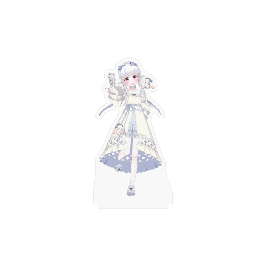 【夢見 兎瑠】3月生誕祭記念日-アクスタ-G0563