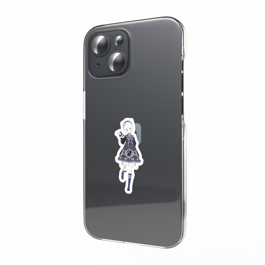 【琴石菘*きせきすずな】3月生誕祭記念日-スマホステッカー-G0562