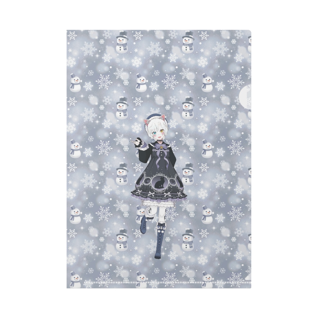 【琴石菘*きせきすずな】3月生誕祭記念日-クリアファイル-G0562