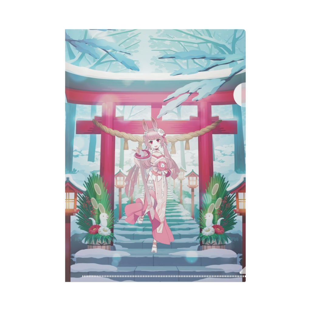 【かもず】3月生誕祭記念日-クリアファイル-G0561