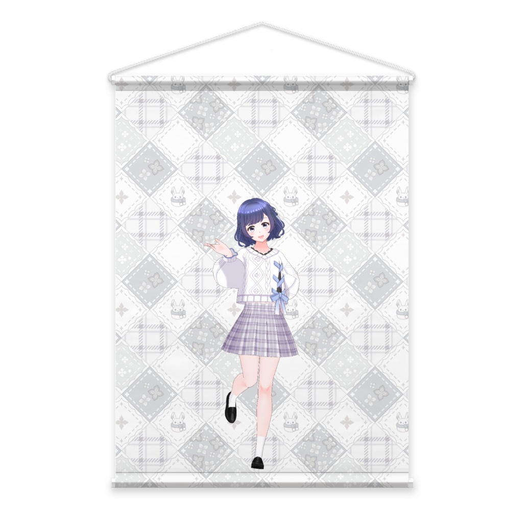 【碧】3月生誕祭記念日-タペストリー-G0553