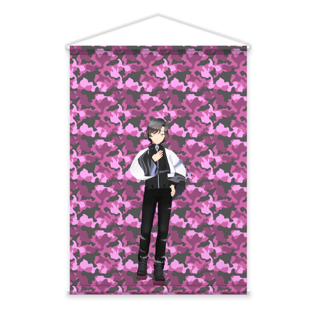 【ひょうが】3月生誕祭記念日-タペストリー-G0552