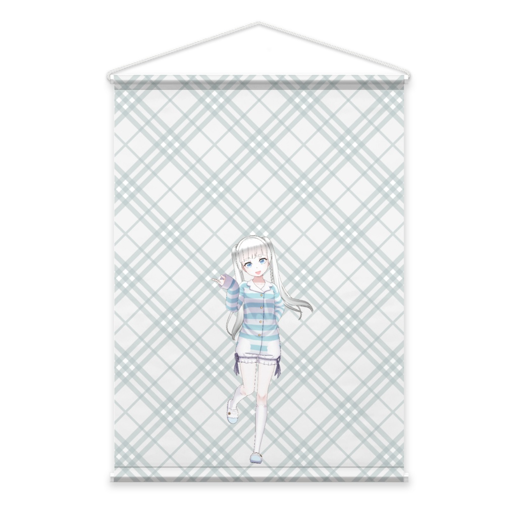 【milk】3月生誕祭記念日-タペストリー-G0551