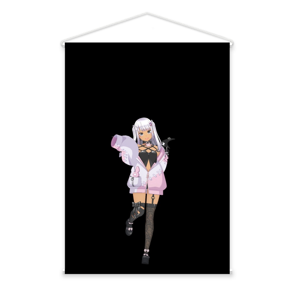 【硝】3月生誕祭記念日-タペストリー-G0550