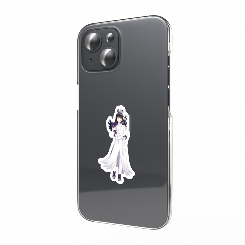 【メイドさん】3月生誕祭記念日-スマホステッカー-G0548