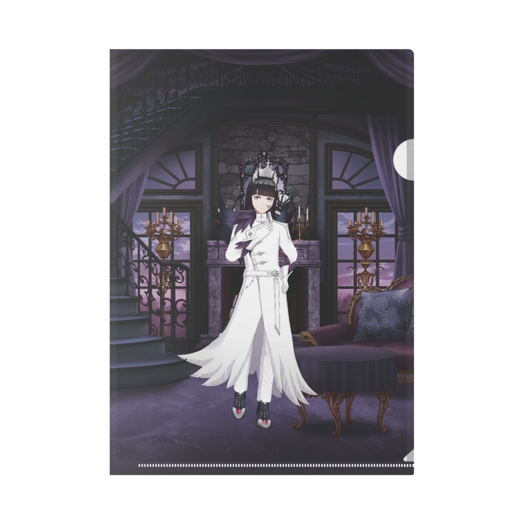 【メイドさん】3月生誕祭記念日-クリアファイル-G0548