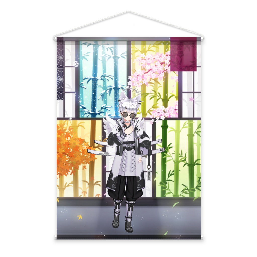 【Jack】3月生誕祭記念日-タペストリー-G0547