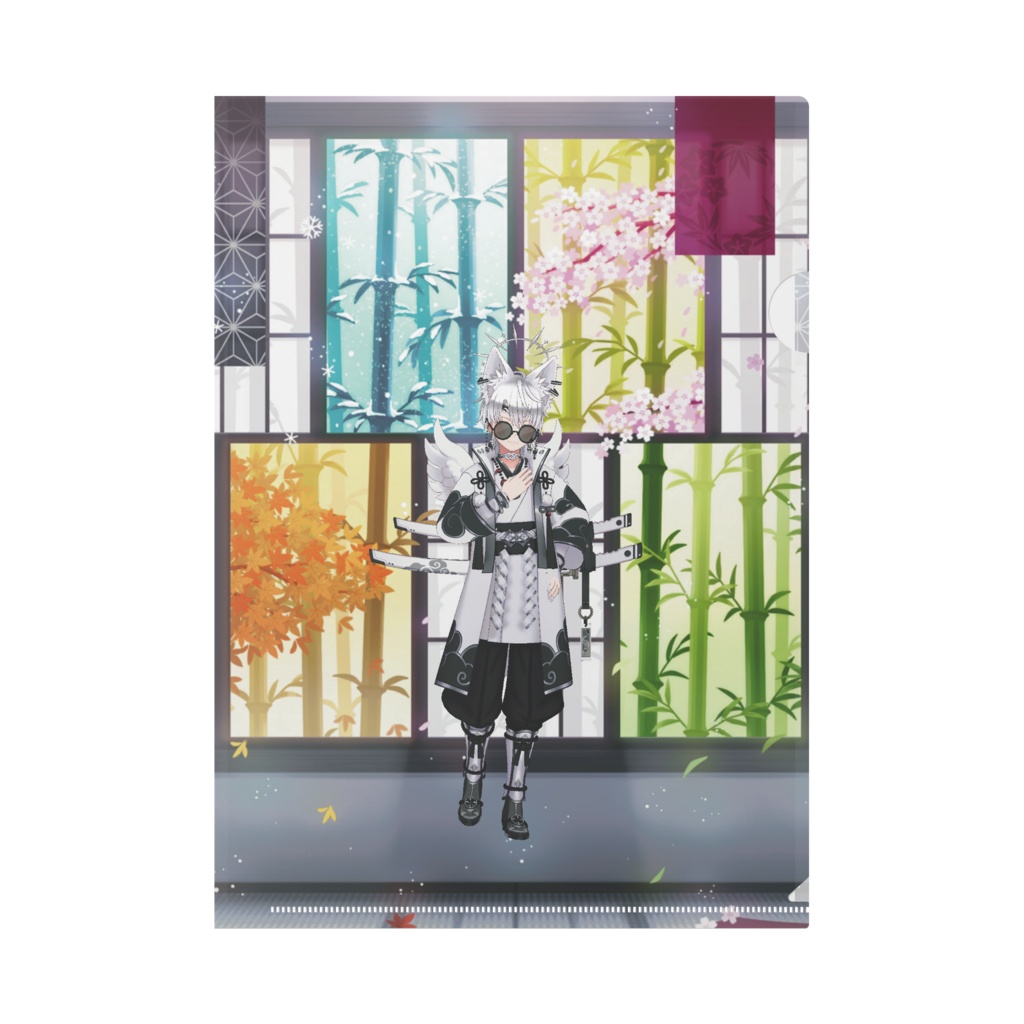 【Jack】3月生誕祭記念日-クリアファイル-G0547