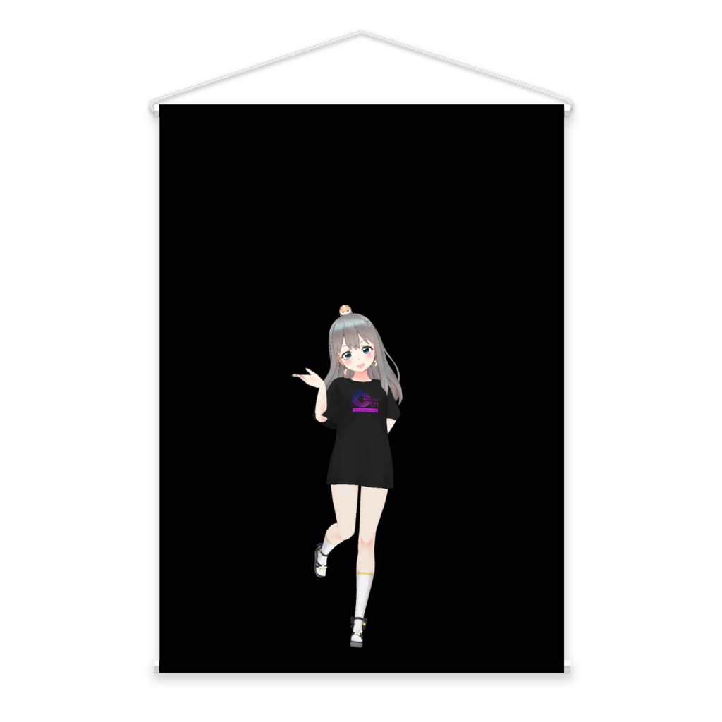 【揮発性の高いナチ】3月生誕祭記念日-タペストリー-G0545