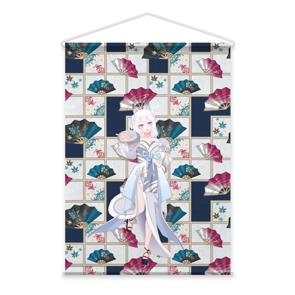 【狼妃】3月生誕祭記念日-タペストリー-G0544