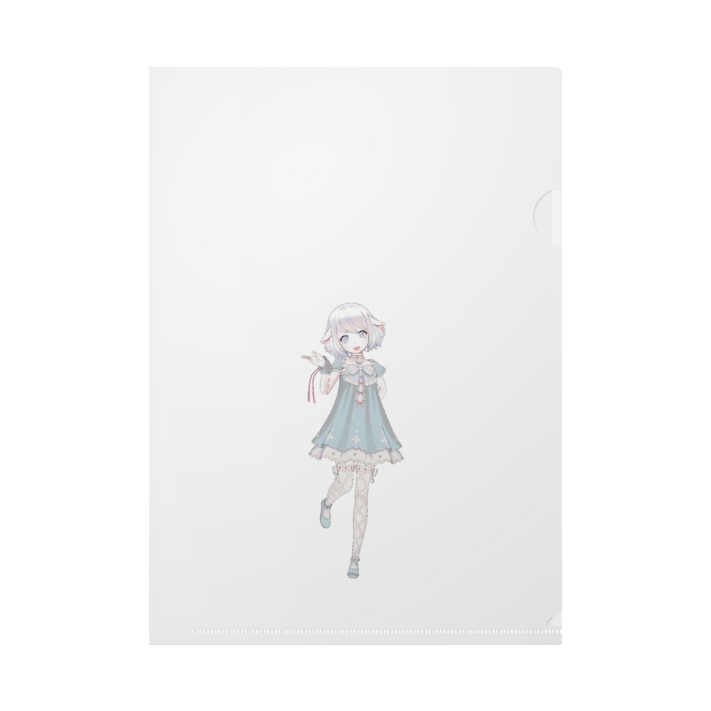 【綿飴レム】3月生誕祭記念日-クリアファイル-G0543