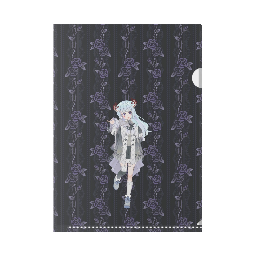 【流歌】3月生誕祭記念日-クリアファイル-G0542