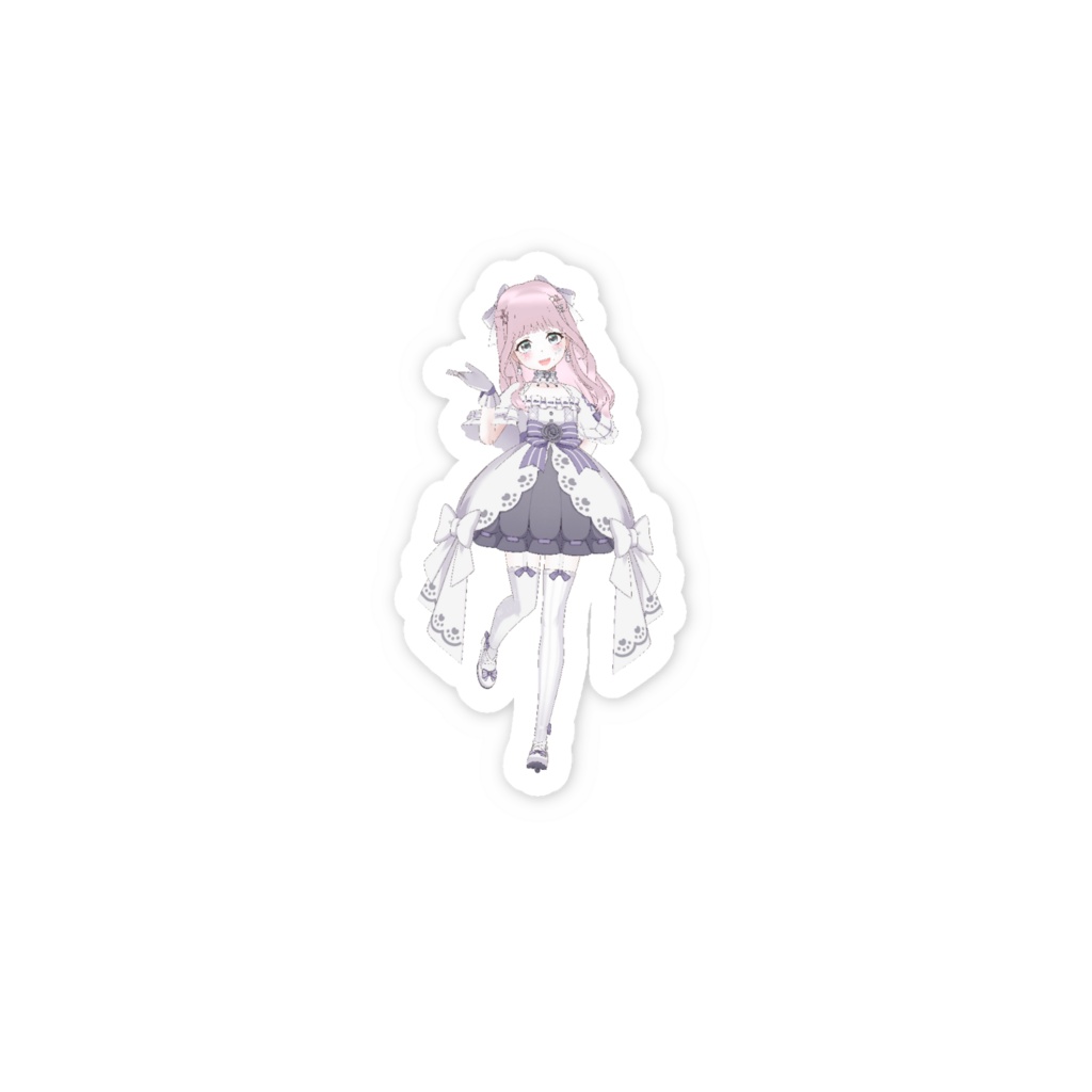 【きゅんちゃん】3月生誕祭記念日-スマホステッカー-G0541