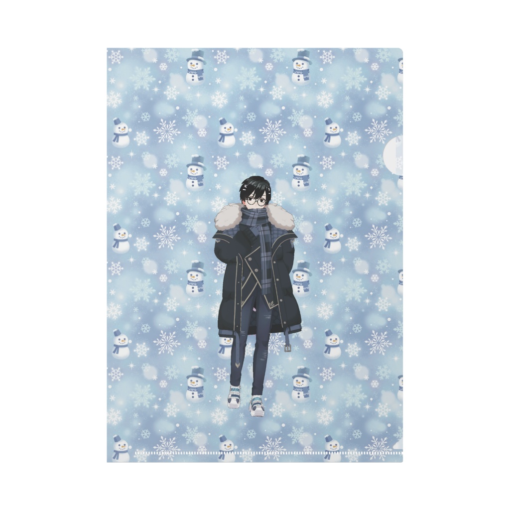 【けむりん】3月生誕祭記念日-クリアファイル-G0540