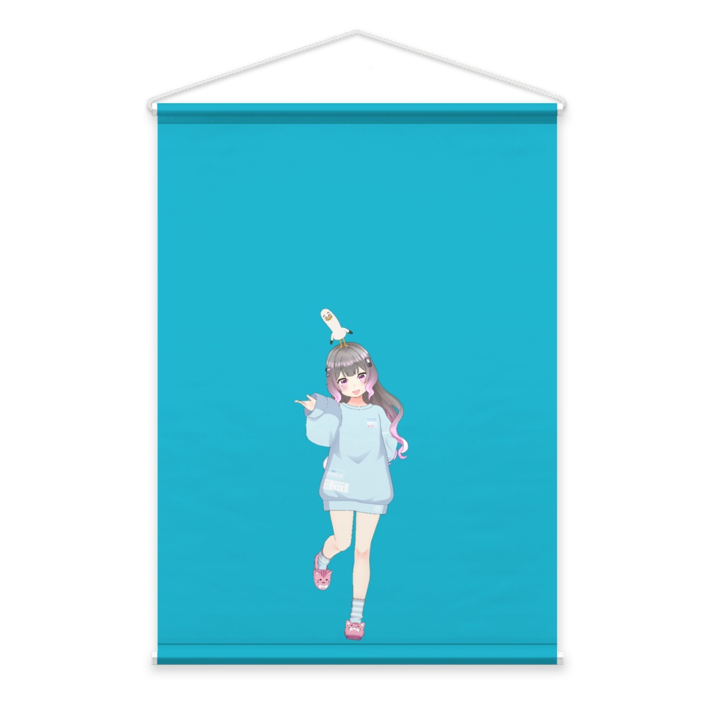 【よこやまなな】3月生誕祭記念日-タペストリー-G0539