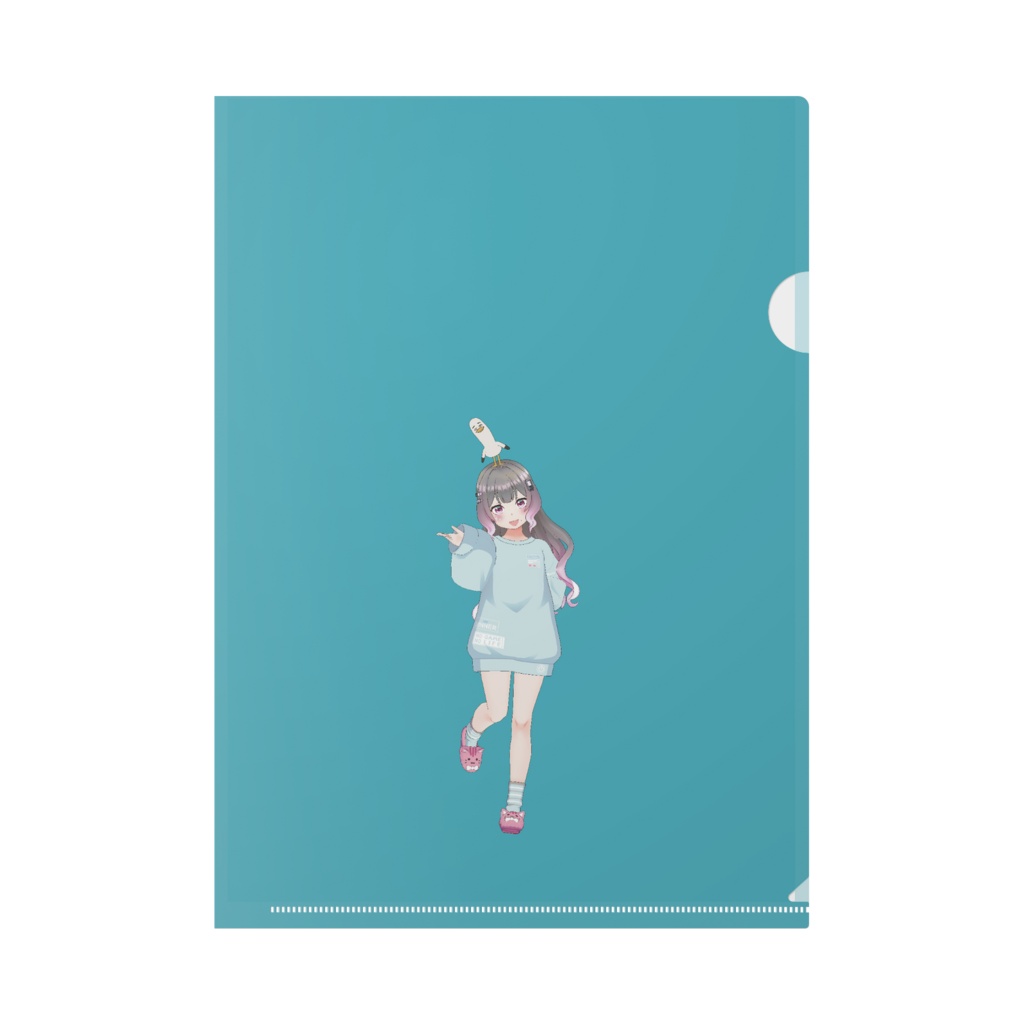 【よこやまなな】3月生誕祭記念日-クリアファイル-G0539