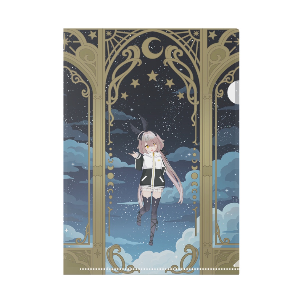 【黄支子】3月生誕祭記念日-クリアファイル-G0538