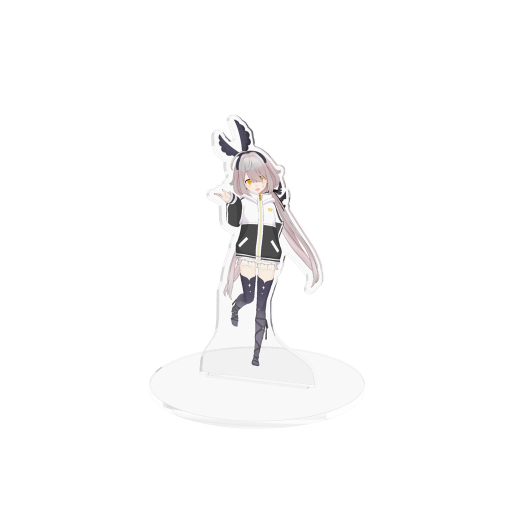 【黄支子】3月生誕祭記念日-アクスタ-G0538