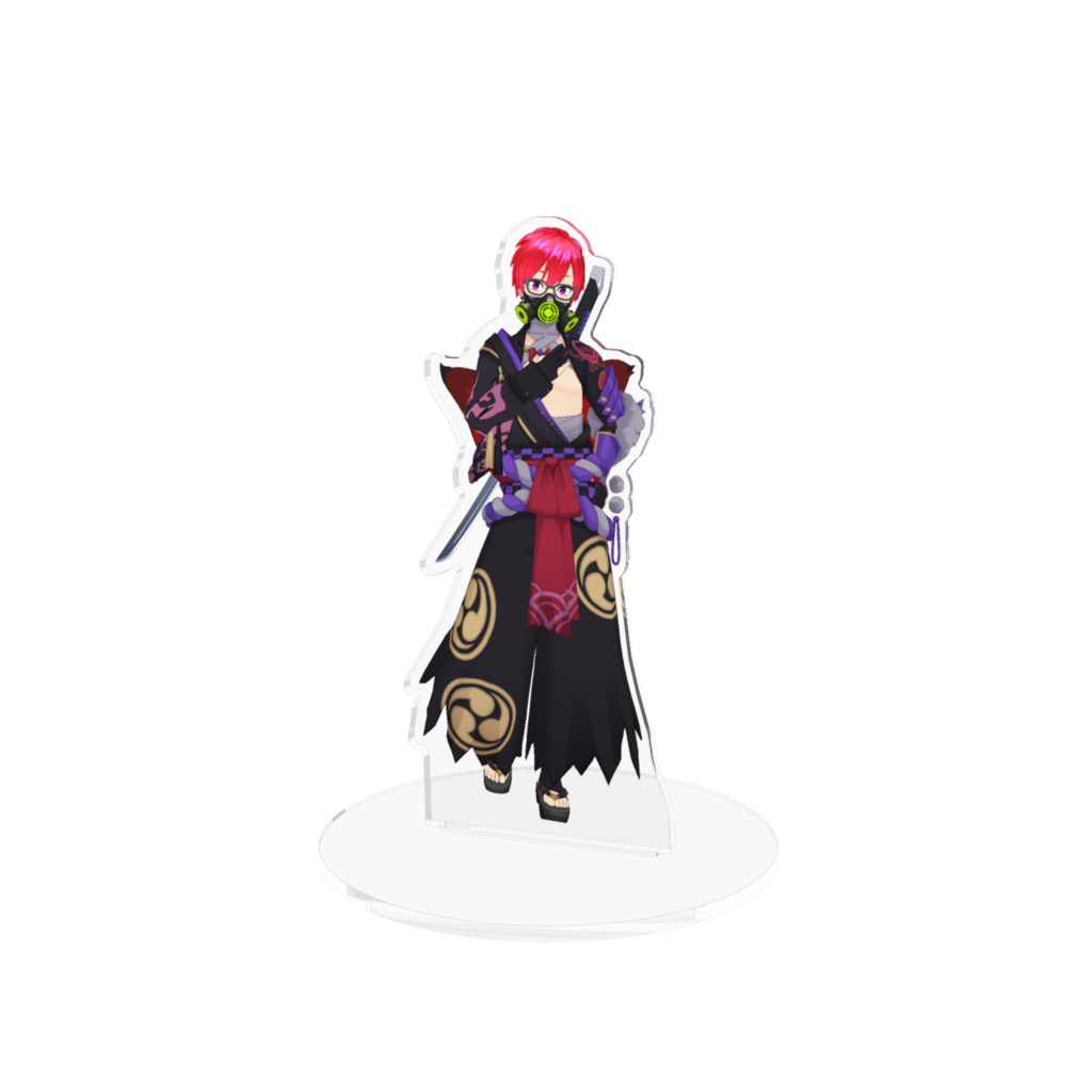【和雁見　深重】3月生誕祭記念日-アクスタ-G0537