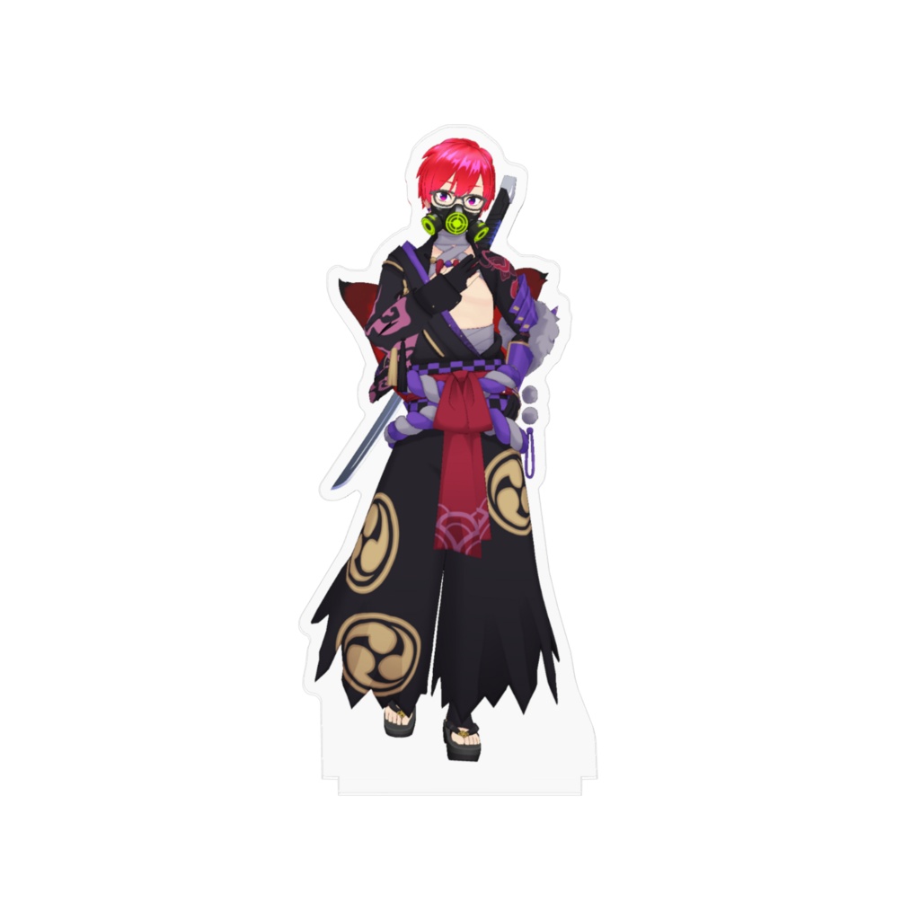 【和雁見 深重】3月生誕祭記念日-アクスタ-G0537