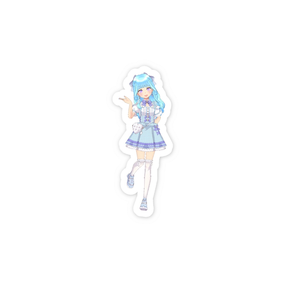 【朝陽奈くれな】3月生誕祭記念日-スマホステッカー-G0535