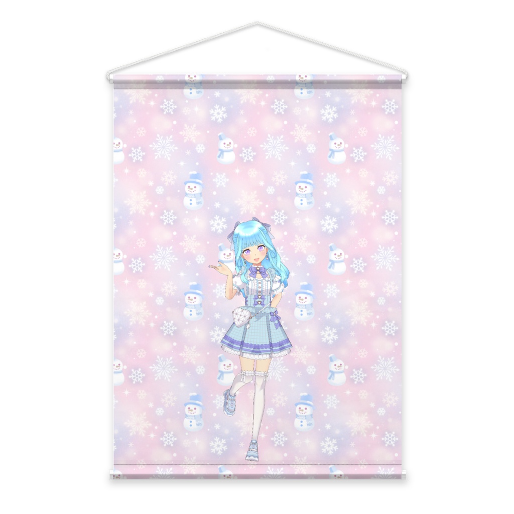 【朝陽奈くれな】3月生誕祭記念日-タペストリー-G0535