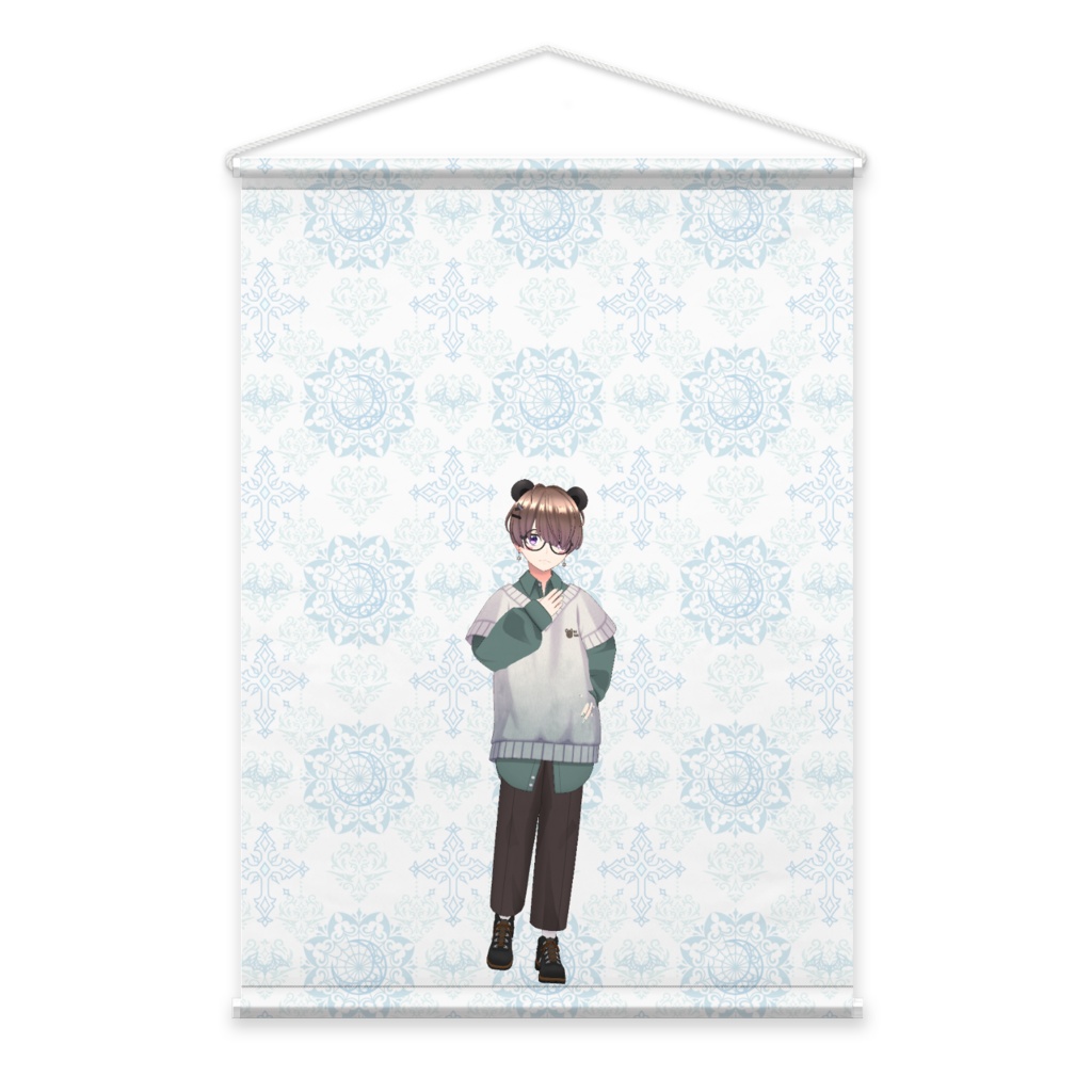 【甘土まるる】3月生誕祭記念日-タペストリー-G0534