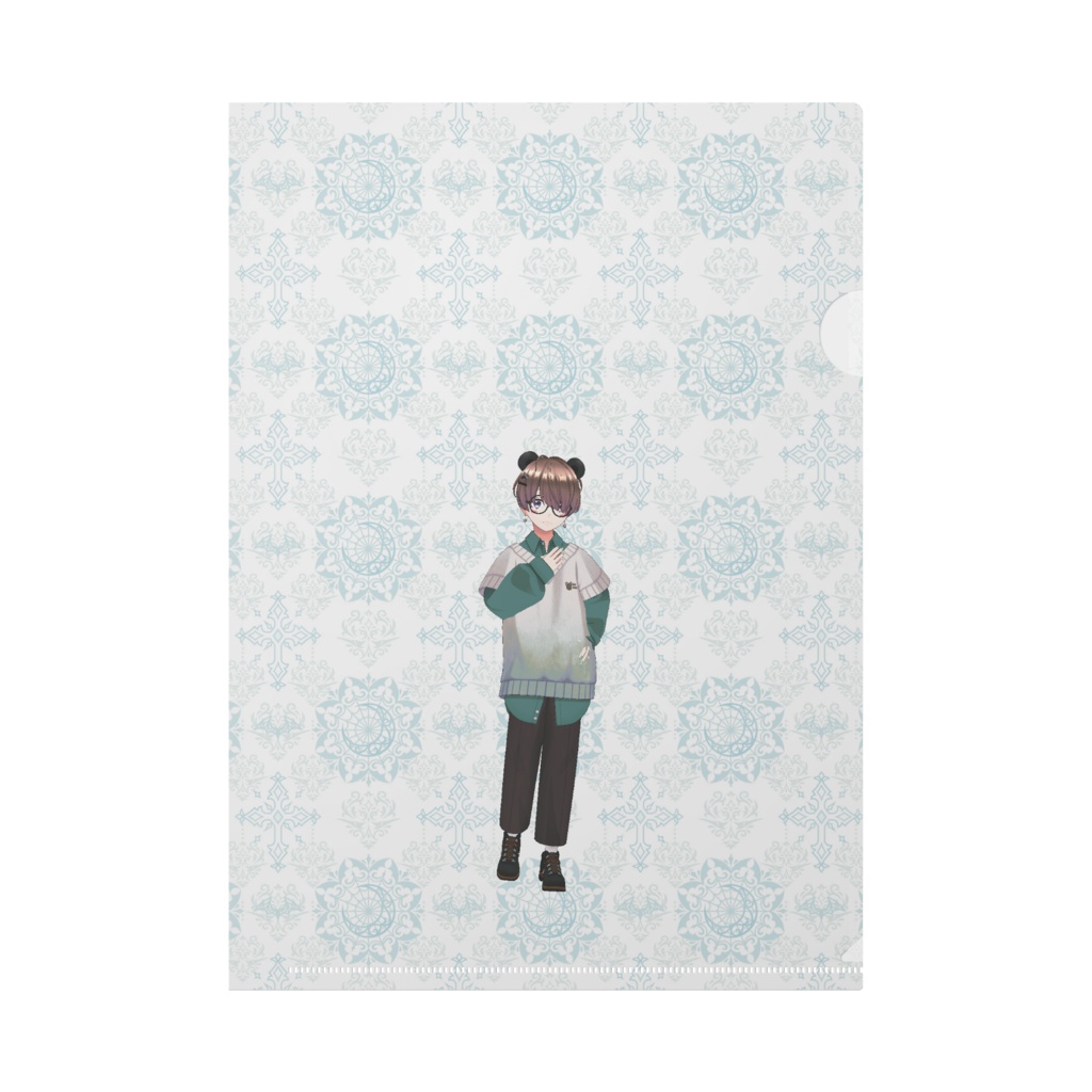 【甘土まるる】3月生誕祭記念日-クリアファイル-G0534