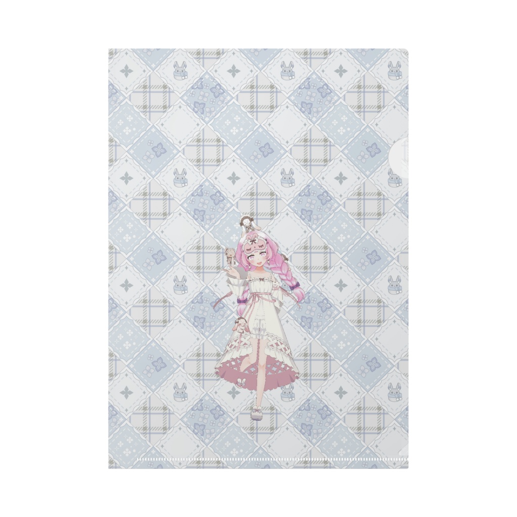 【うーさー】3月生誕祭記念日-クリアファイル-G0533