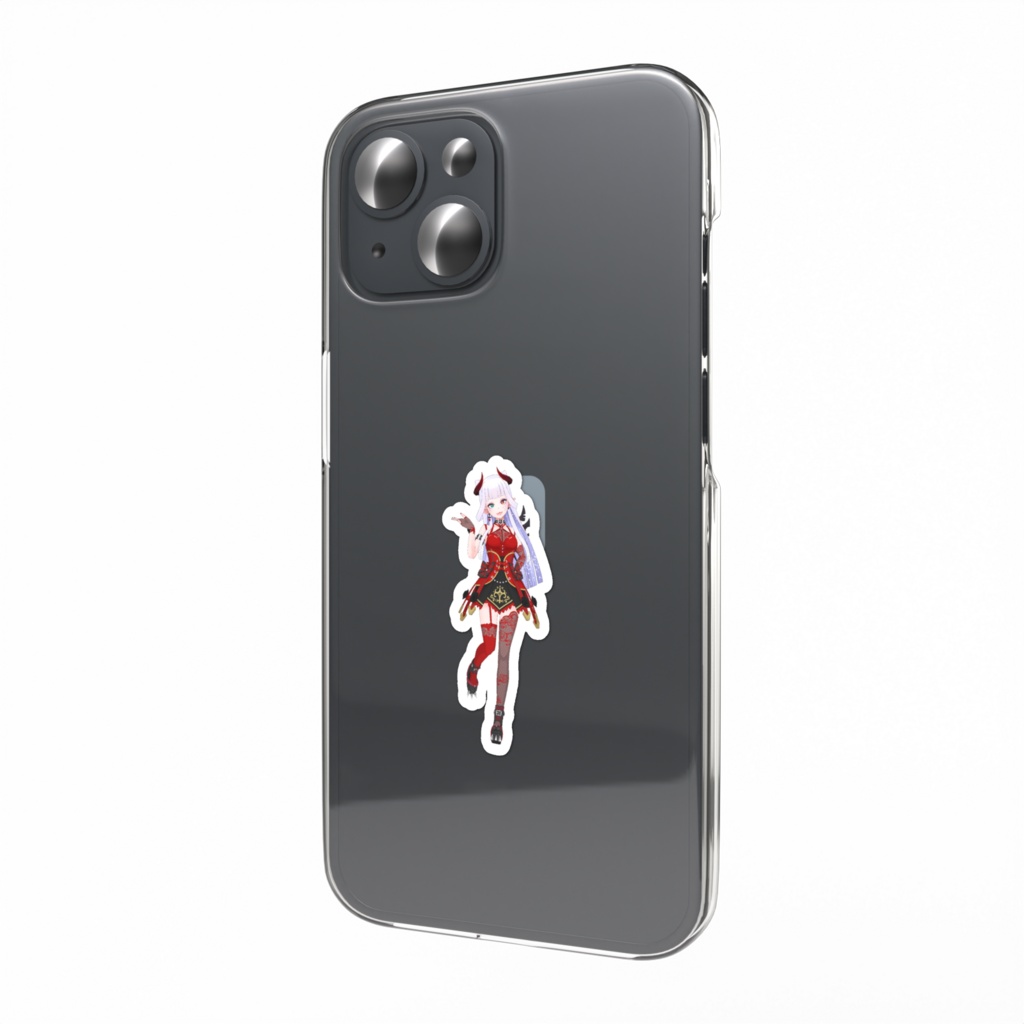 【リナリアおねいさん】3月生誕祭記念日-スマホステッカー-G0532