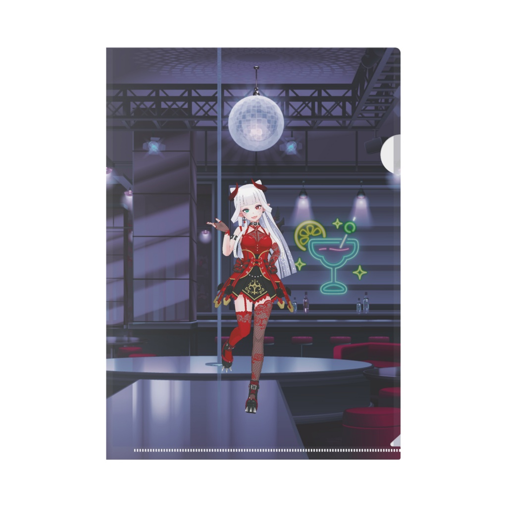 【リナリアおねいさん】3月生誕祭記念日-クリアファイル-G0532