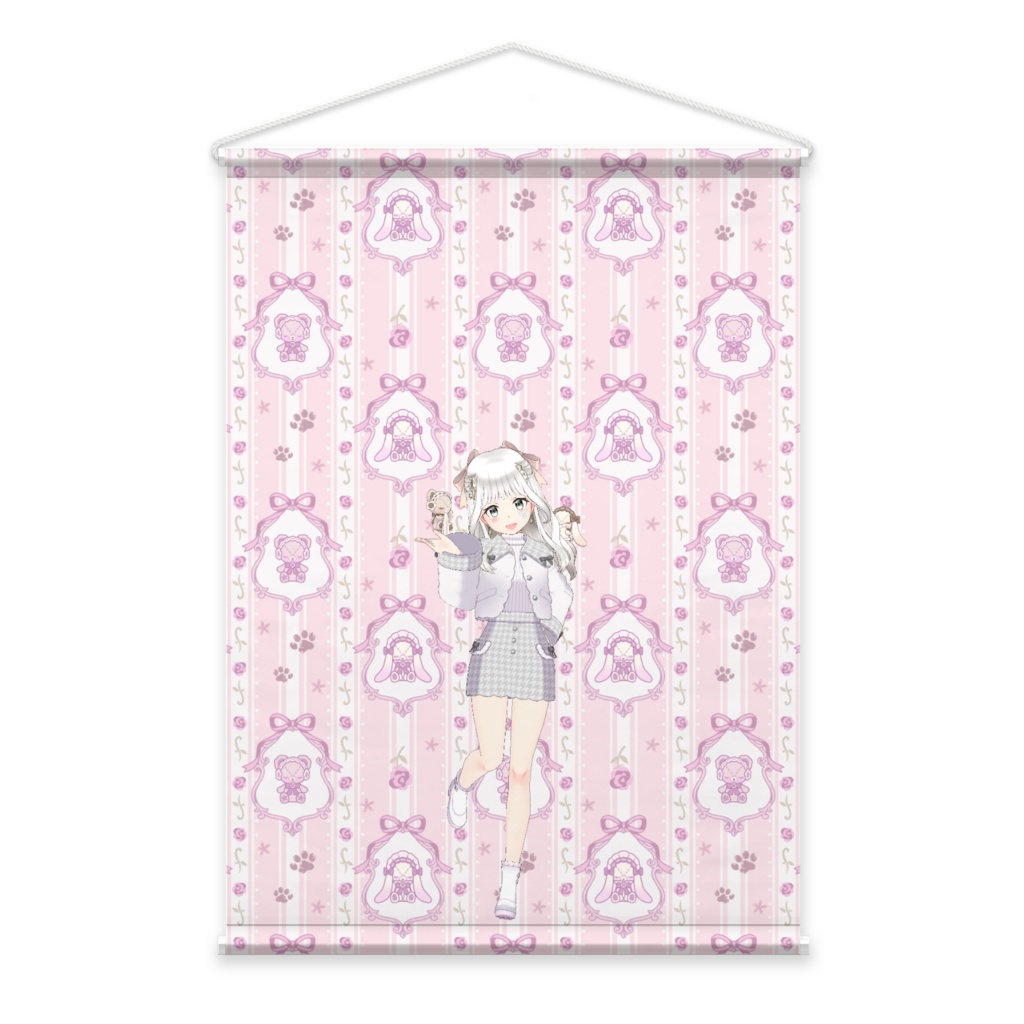 【咲実❁⃘*.ﾟゆーい】3月生誕祭記念日-タペストリー-G0531