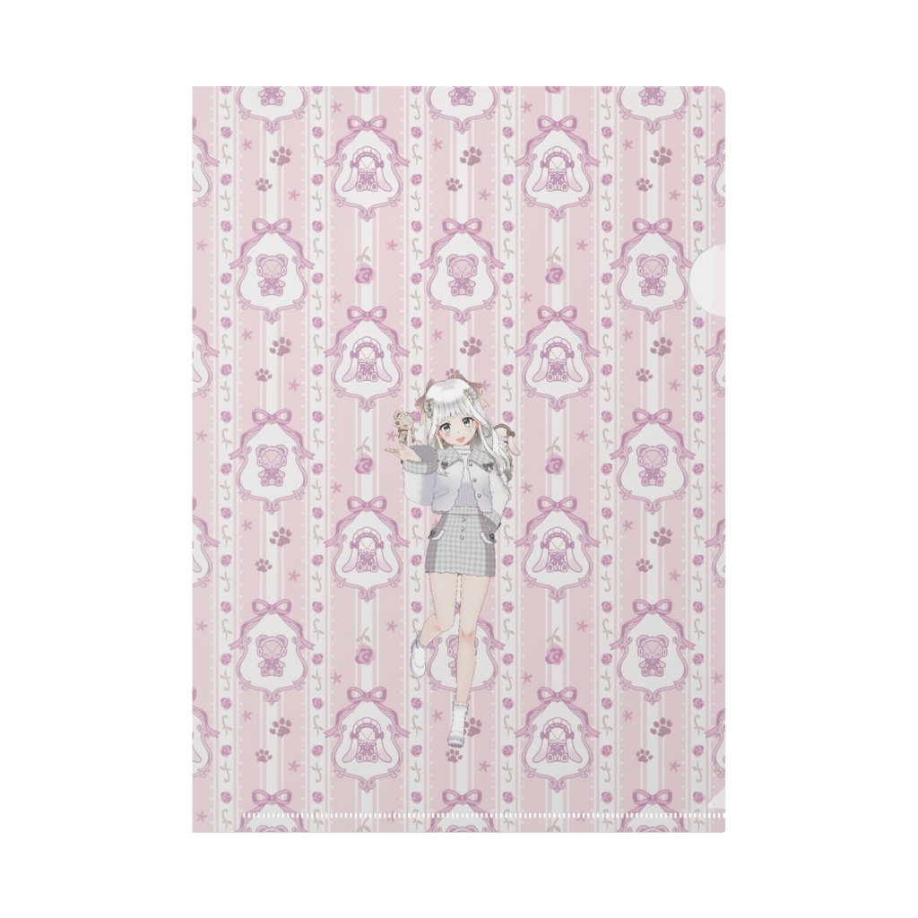 【咲実❁⃘*.ﾟゆーい】3月生誕祭記念日-クリアファイル-G0531