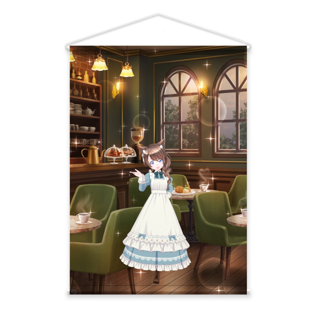 【Wanoka】3月生誕祭記念日-タペストリー-G0530