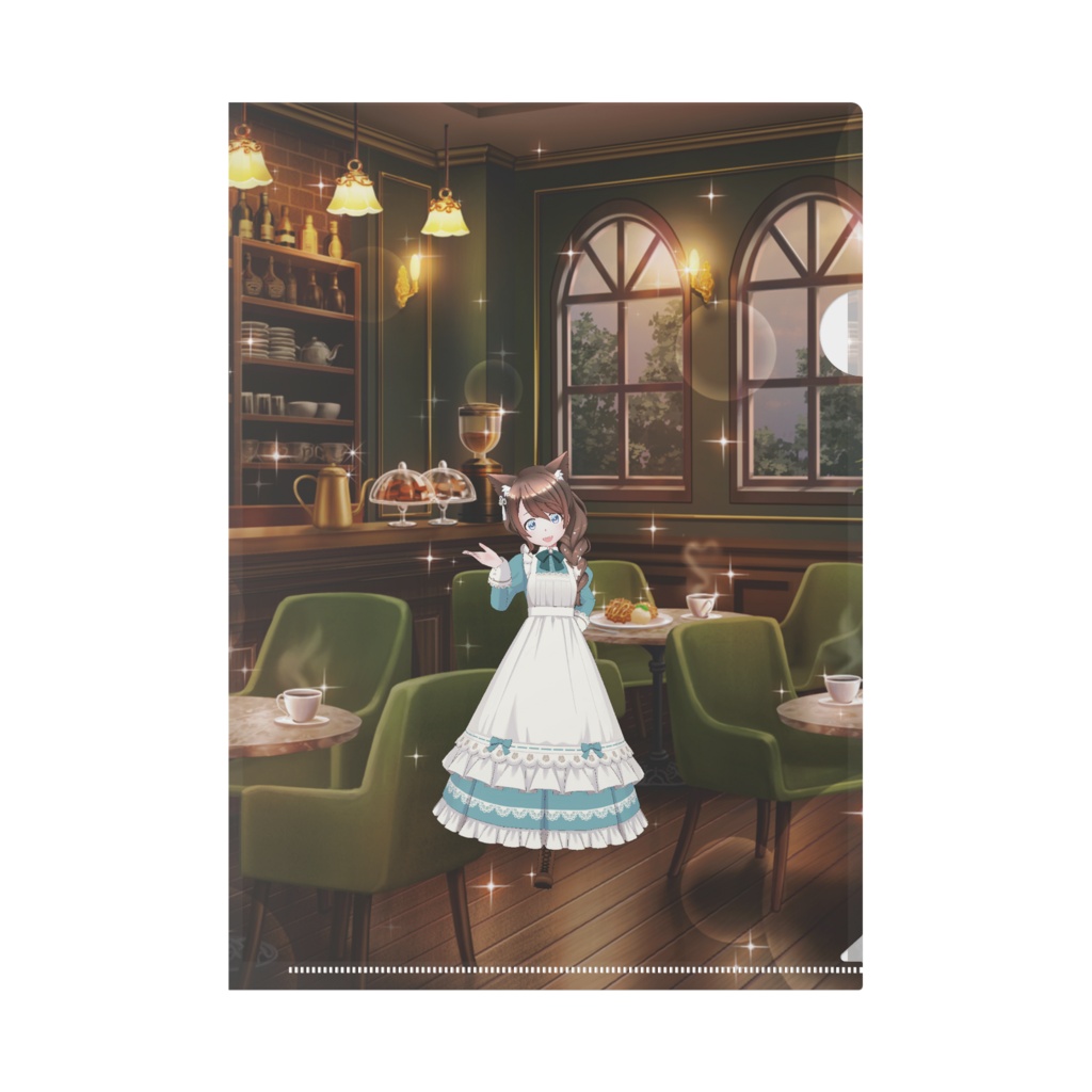 【Wanoka】3月生誕祭記念日-クリアファイル-G0530